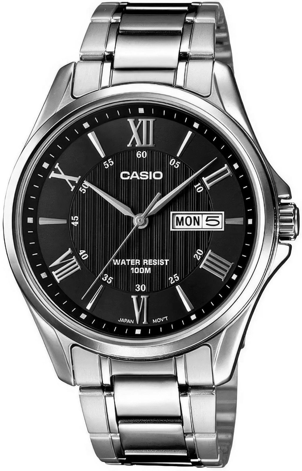 zegarek męski casio mtp-1384d-1avdf + box