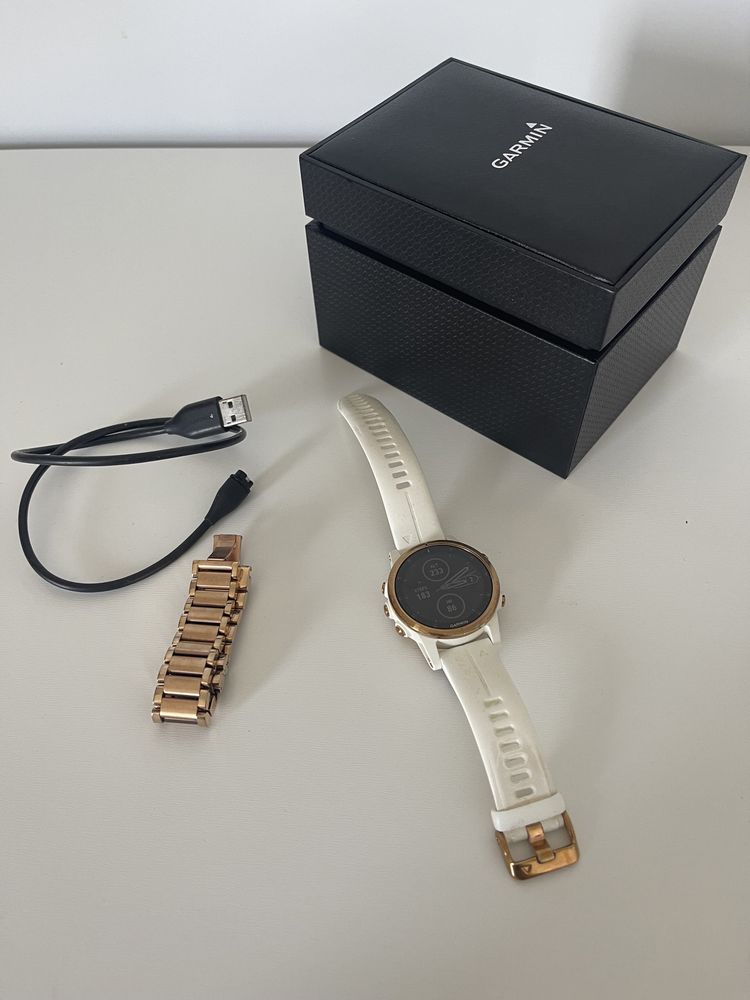 Zegarek Garmin 5s plus