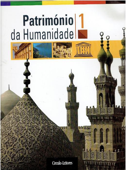 2151 - Património da Humanidade (6 Vols). Círculo de Leitor