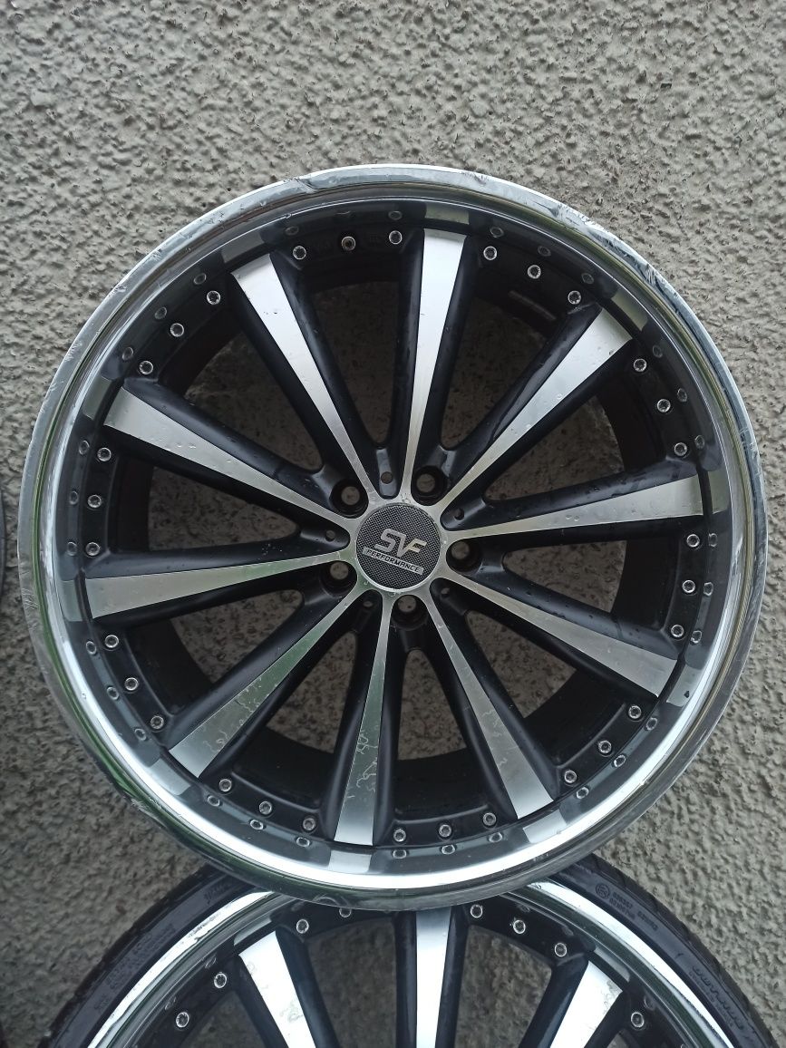 Комплект дисків 20х8.5j Cosmic Japan 5x114,3 235/30zr20