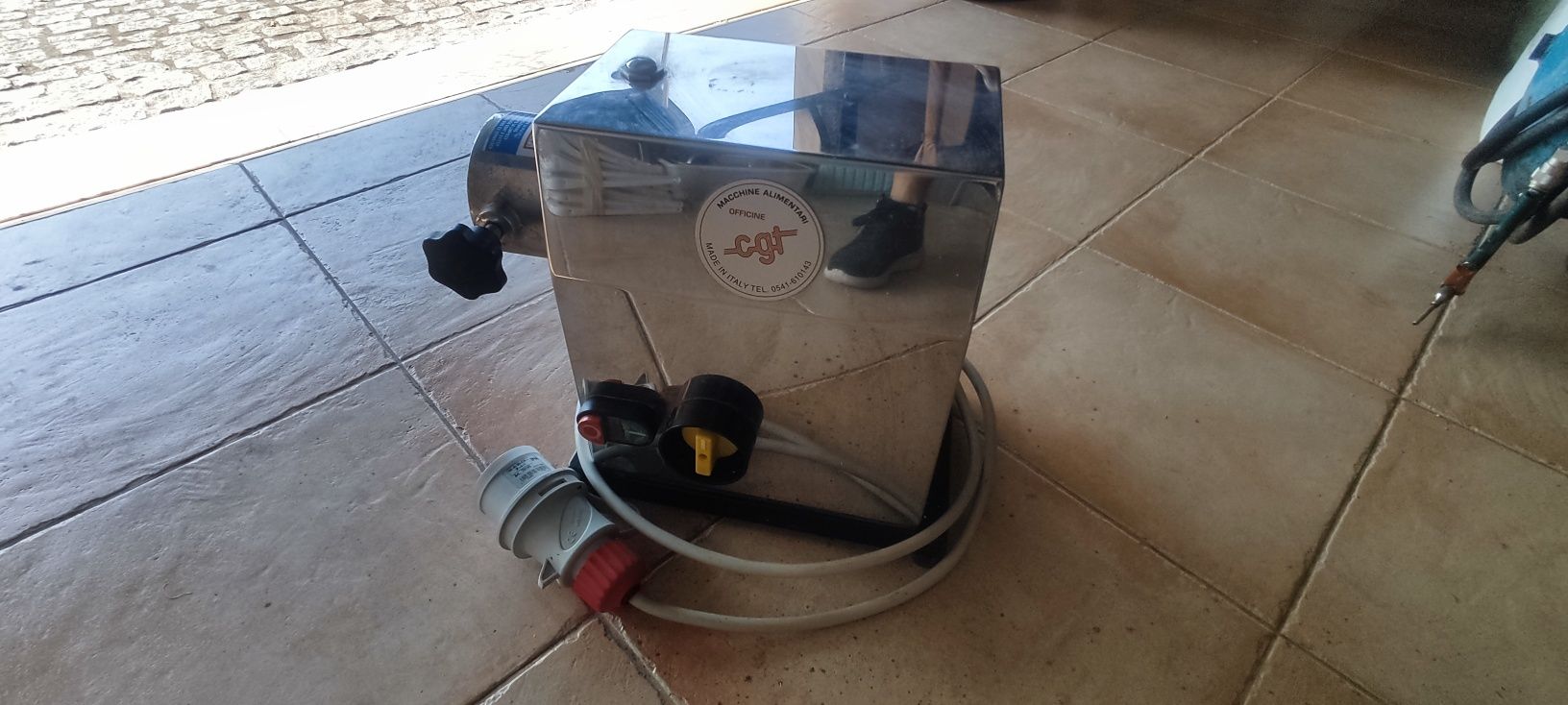 Picadora de carne industrial