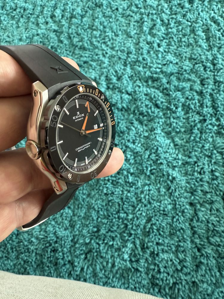 Часы EDOX Chronoffshore-1, Швейцария, Автомат