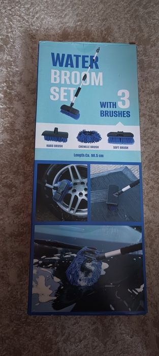 Szczotka do mycia samochodu busa auta paneli fotowoltaicznych okien