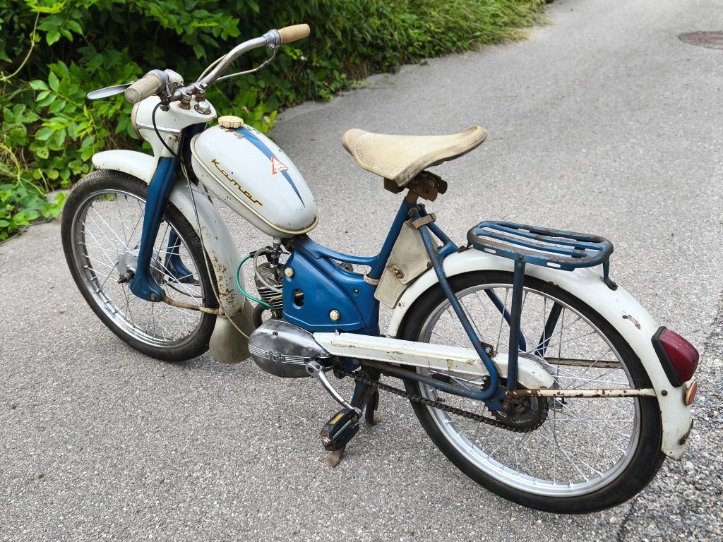 Romet Komar mr232 sztywniak komarek duża motorynka oryginał dokumenty
