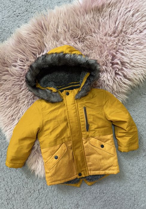 Зимова куртка парка на хлопчика Primark 18-24 міс 86-92 см