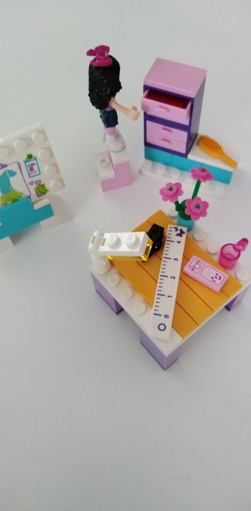 Lego friends, krawcowa, projektantka mody