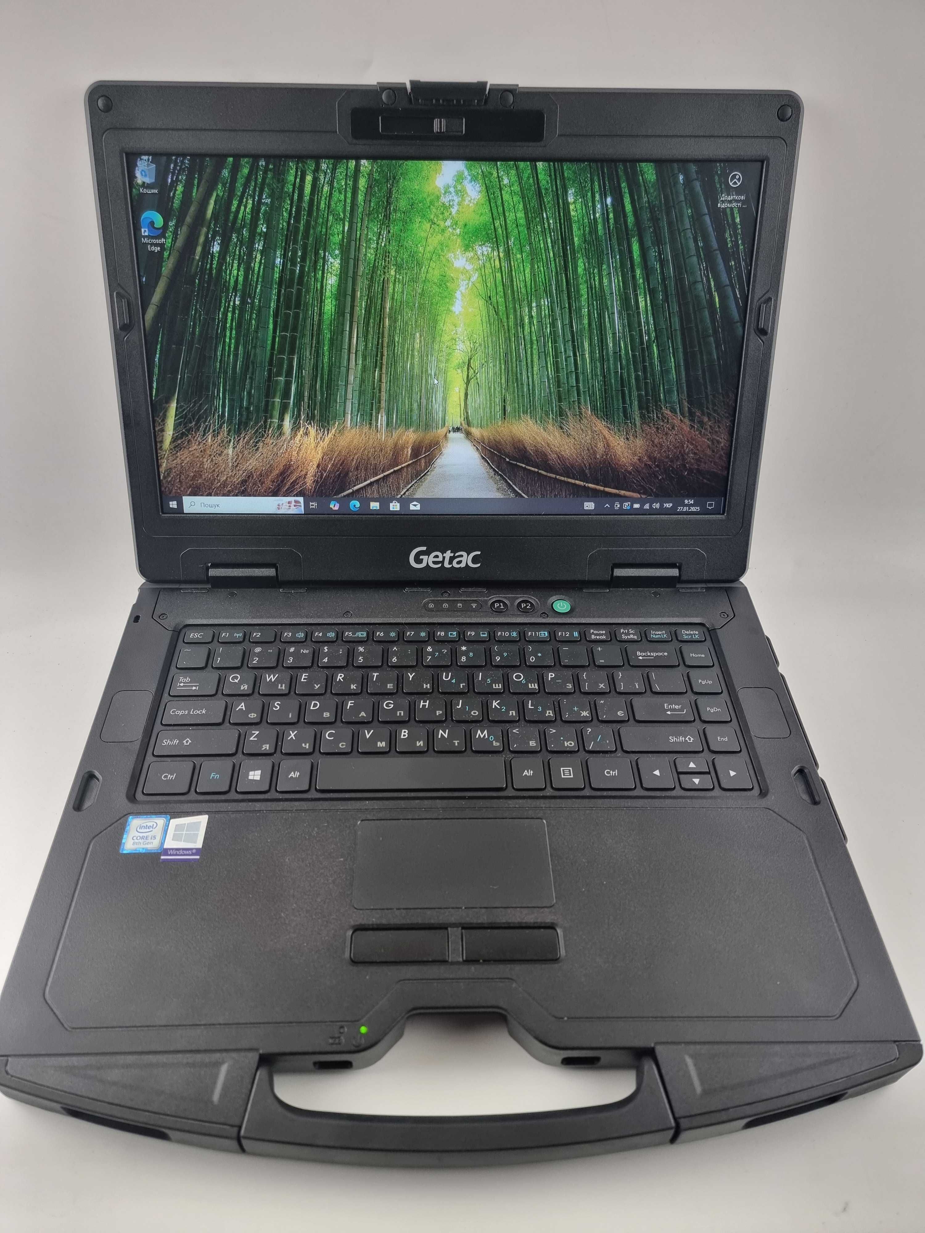 Стан нового захищений ноутбук Getac S410 (i5-8265U) дві батареї