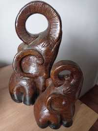 Statuetki słonie porcelitowe