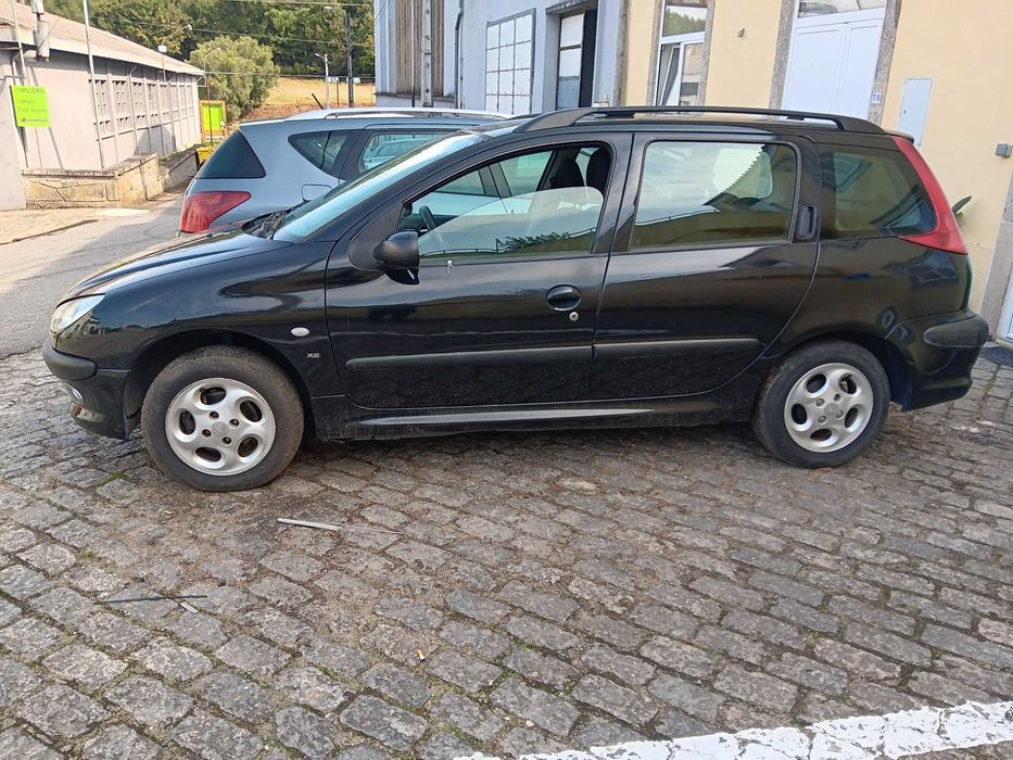 Peças Peugeot 206 1.4 Sw