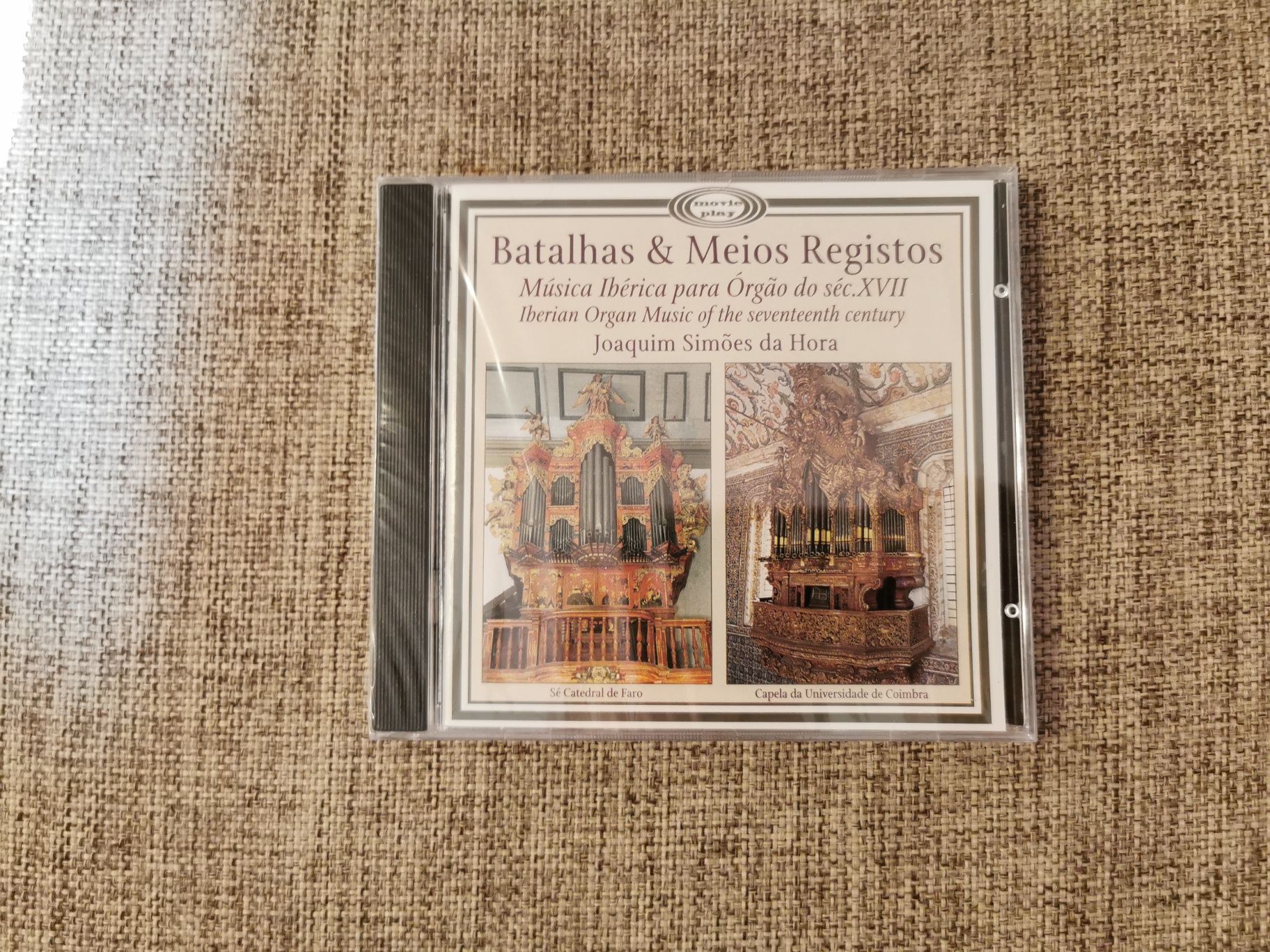 Muzyka CD - Batalhas & Meios Registros Iberian Organ Music