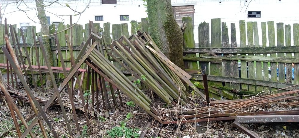 Sprzedam metalową konstrukcję szklarni,wiaty