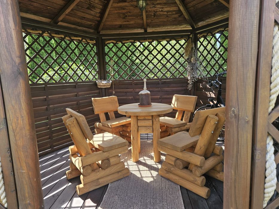 Domek całoroczny, działka budowlana 1020 m2