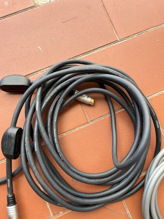 Tres fios profigold S-VHS cable