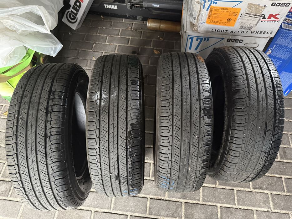 Шини R16 215x65 Michelin Letitude tour HP 2023рік 6мм