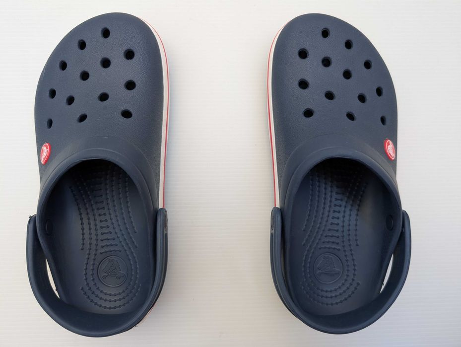 CROCS Crocband Marinho 37 / 38 - Como NOVO