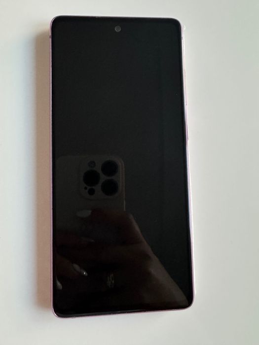 Fioletowy Samsung Galaxy s20 FE + szkło