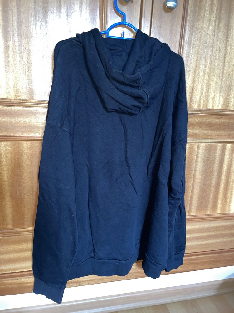 Sweatshirt Camisola preta homem