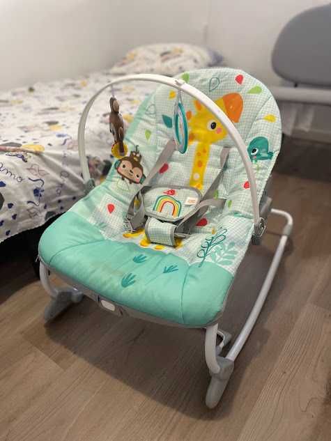 Cadeira repouso 2 em 1