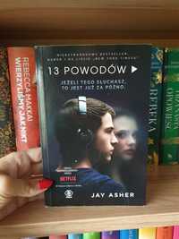 "Trzynaśnie powodów" Jay Asher