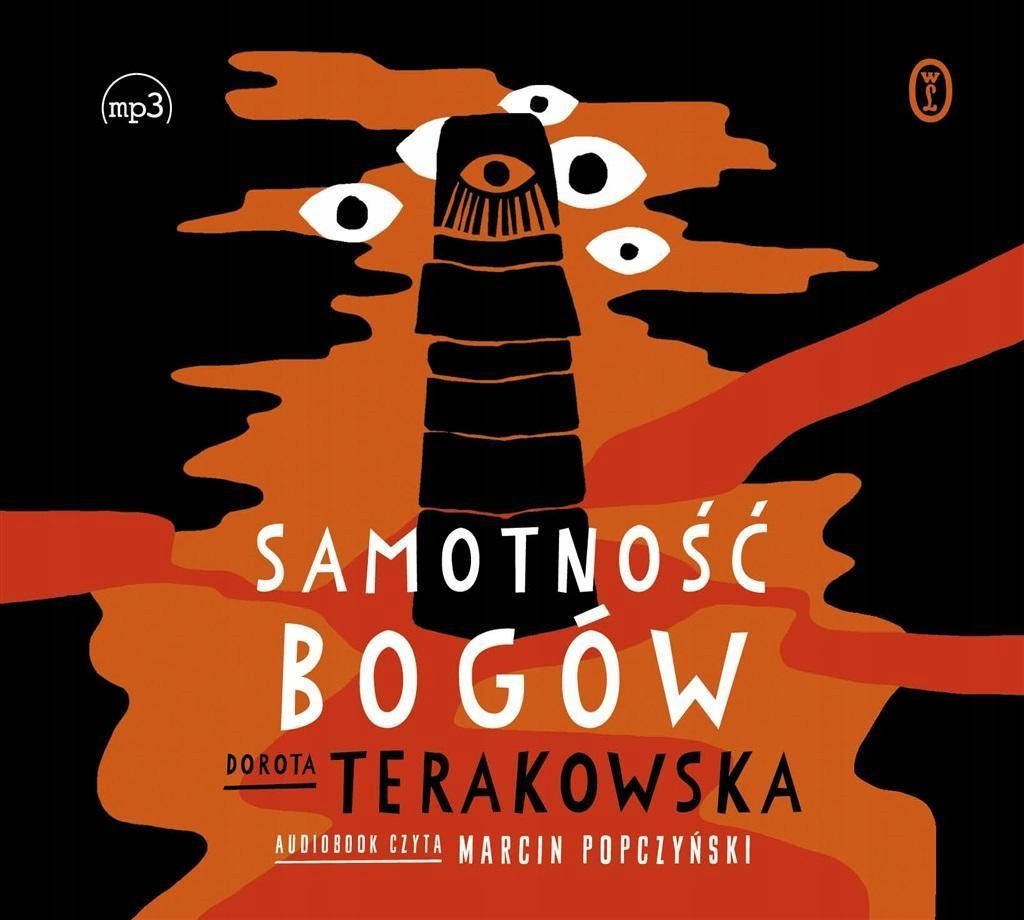 Samotność Bogów - Audiobook, Dorota Terakowska