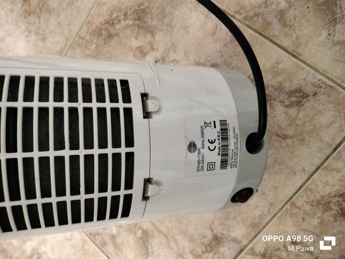 Termo ventilador