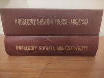 Podręczny słownik polsko angielski angielsko polski wiedza powszechna