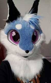 Fursuit kemono niebieski