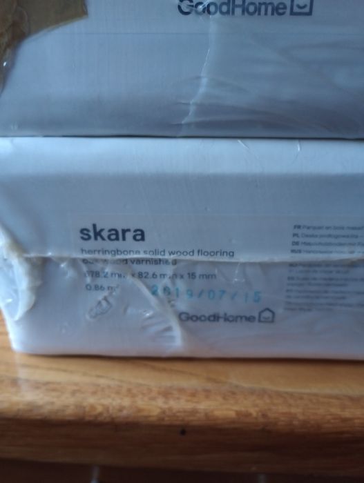 Parkiet dębowy olejowany