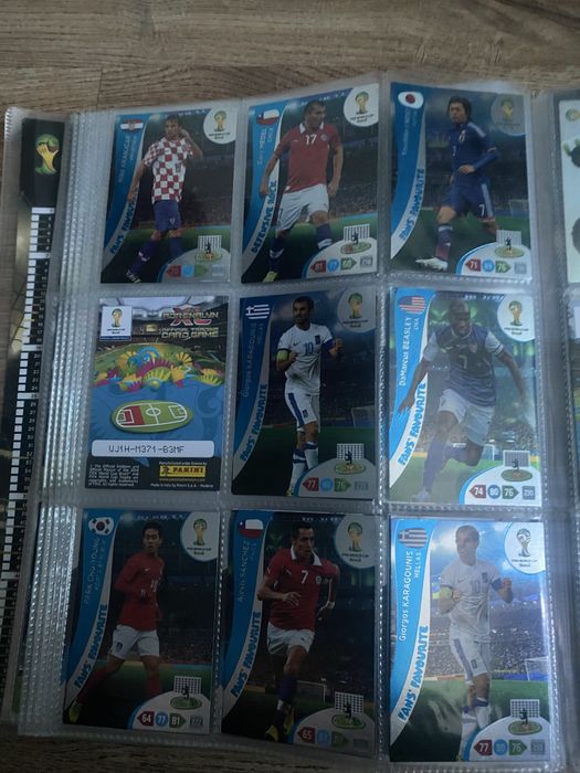 Album kart Fifa World Cup Brasil 2014