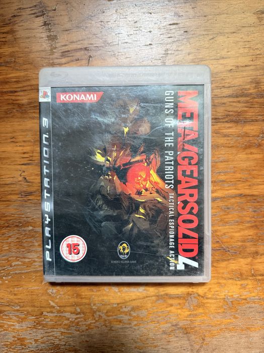 Gra Metal gear solid 4 Ps3