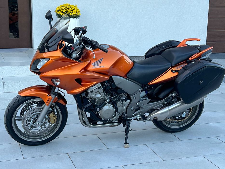 Honda CBF 1000 ABS  2007 z Niemiec oryginał bezwypadkowy