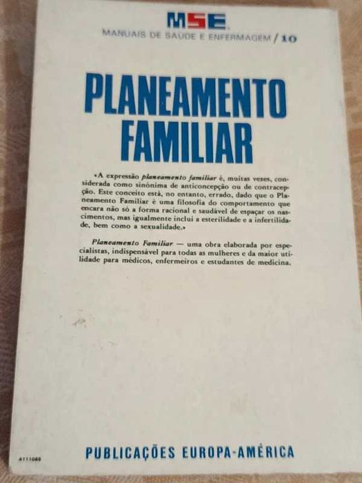 Planeamento familiar, Carlos Freire de Oliveira