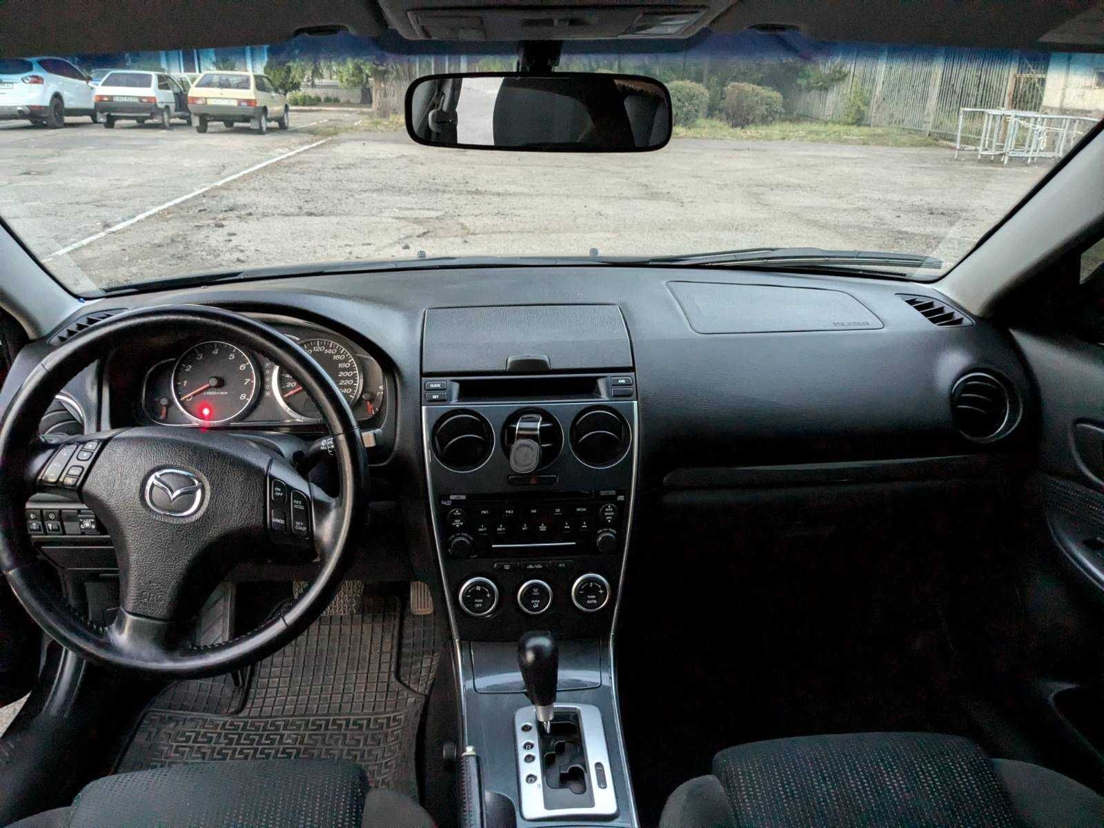Mazda 6 GG 2006 р. рестайлінг