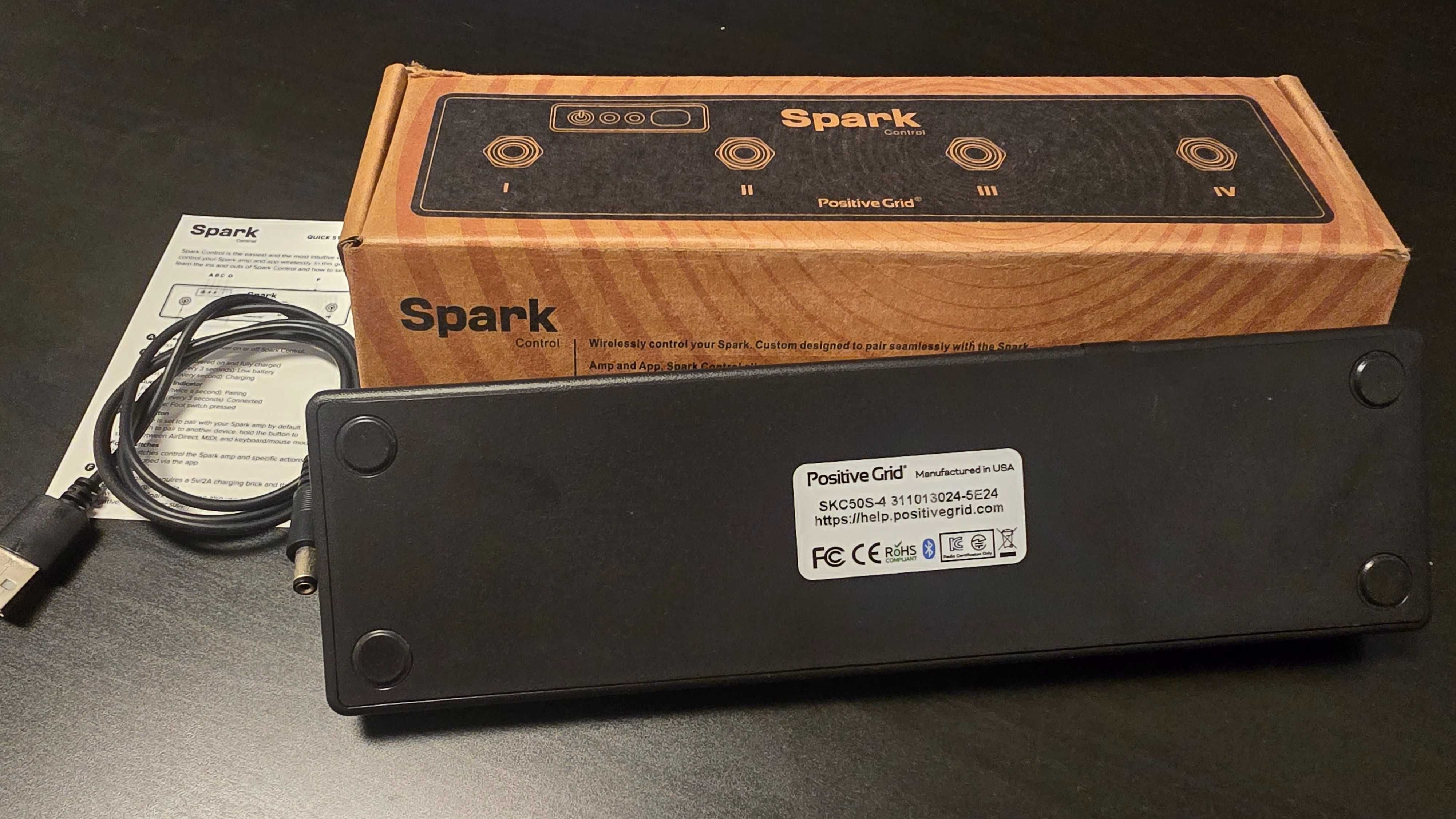 Positive Grid - Spark Control