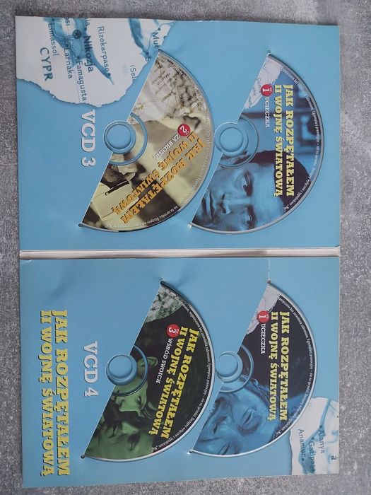Jak Rozpętałem II Wojnę Światową VCD