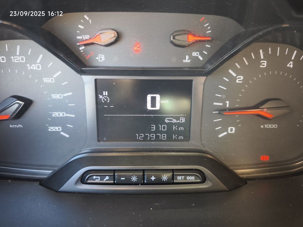 Peugeot partner 1.6 HDI 3 lugares 127 mil km