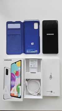 Smartfon Samsung Galaxy A41 kolor biały stan jak nowy