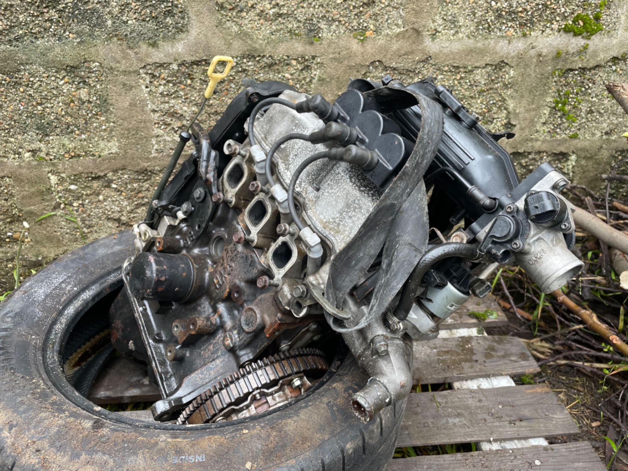 Motor Matiz 900cc