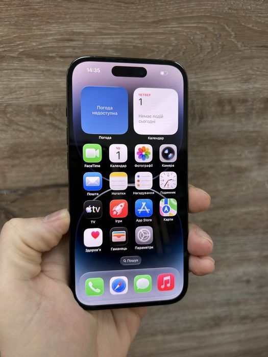 iPhone 14 Pro 512Gb Space Black з гарантією