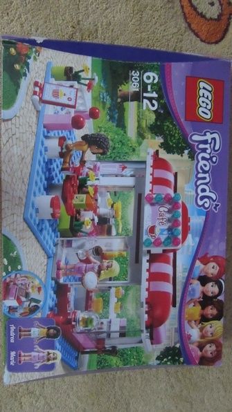 LEGO Friends 3061 Kawiarnia w Heartlake