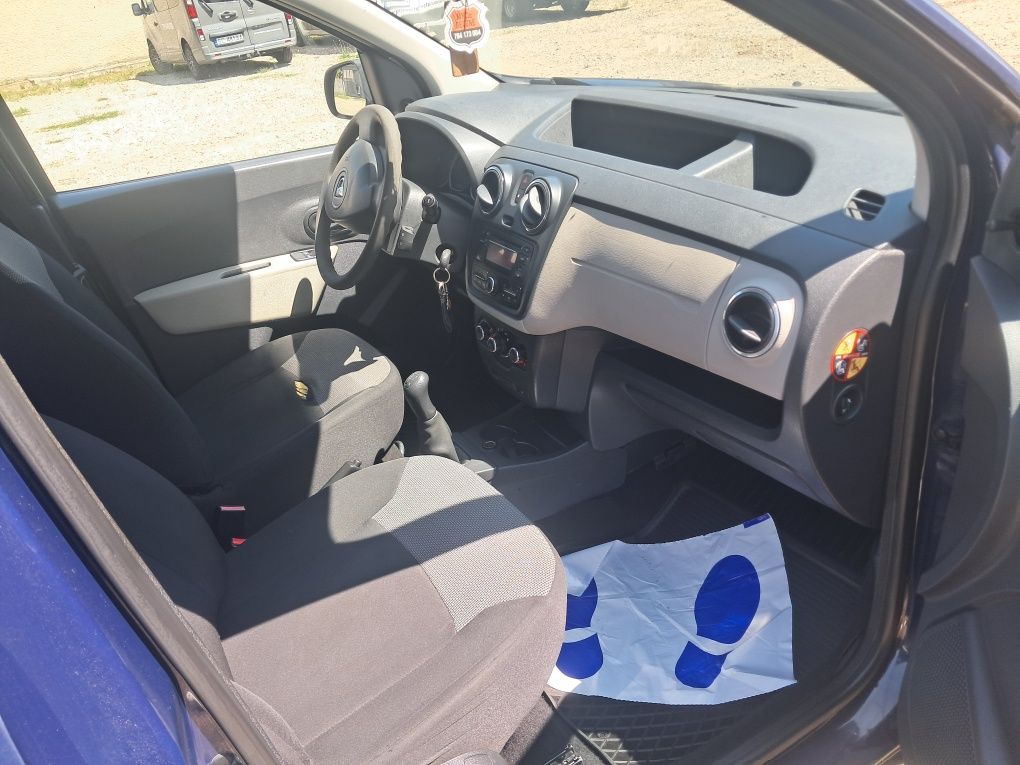 Dacia Doker 1.2 TCE gaz