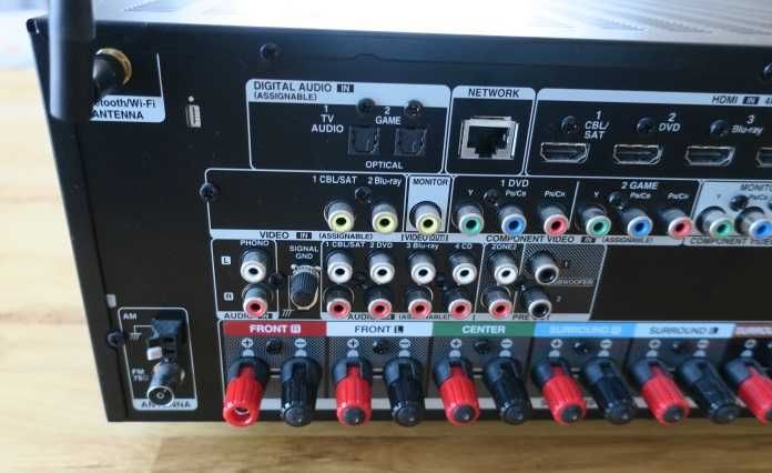 Amplituner Denon AVR-X2500H 7.2 4K HDR ATMOS WiFi BLUETOOTH Spotify