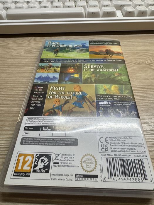 zelda breth of the wild