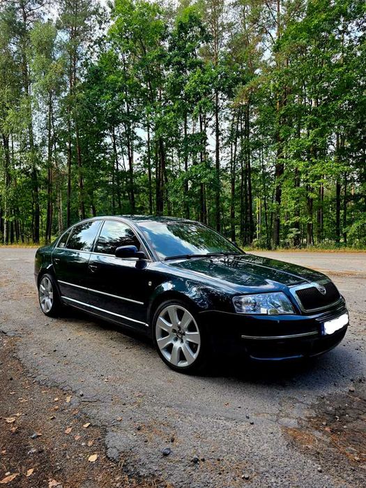 Skoda Superb 1, 2002 rok, 1.8T, gaz, bogate wyposażenie, zadbana