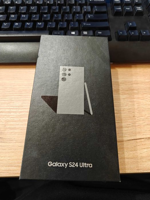 Samsung Galaxy S24 Ultra 12/256 Titanium Gray [Knox 0x1]