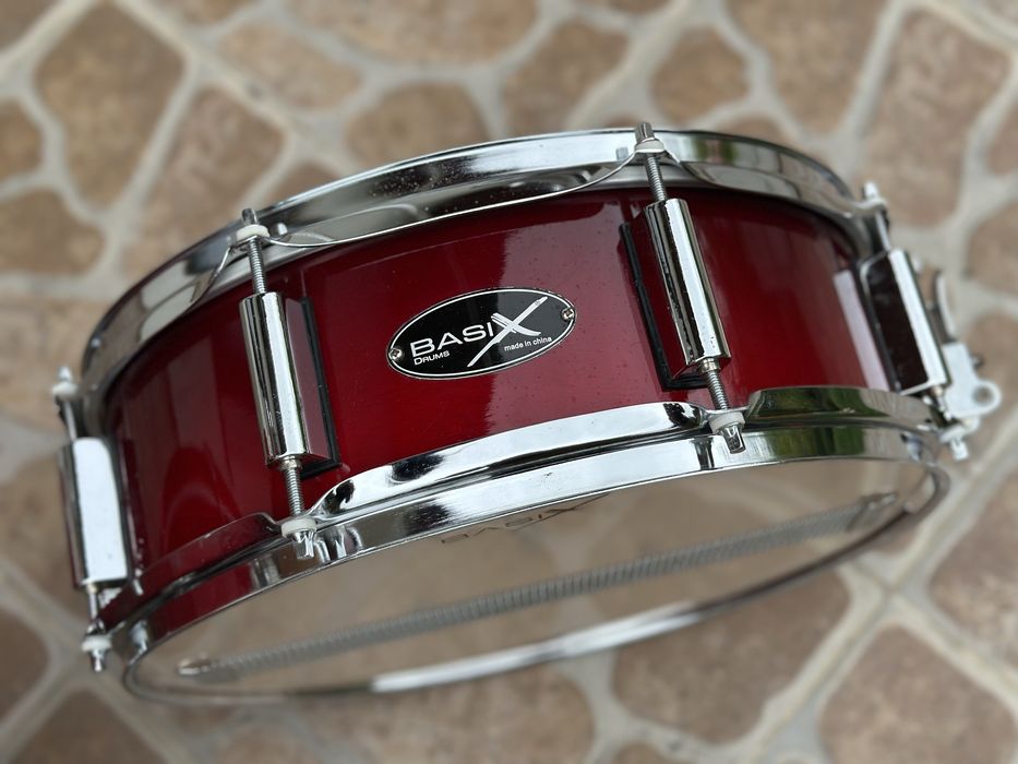 ++ BASIX Classic Plus - Perkusja Akustyczna shell ++