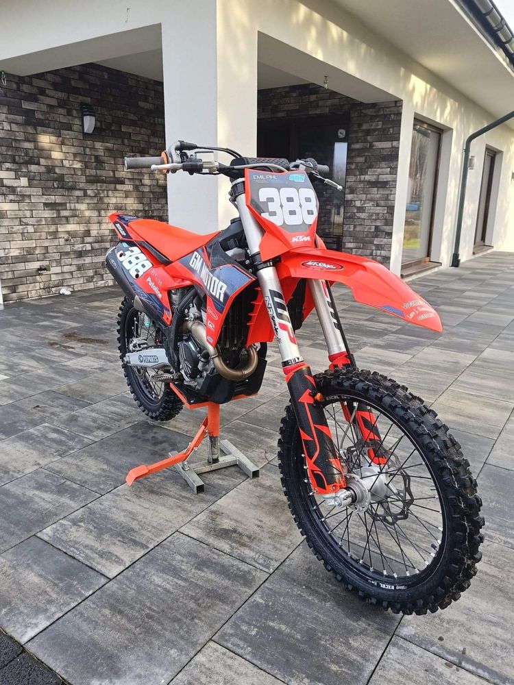 KTM sxf 250 4t.