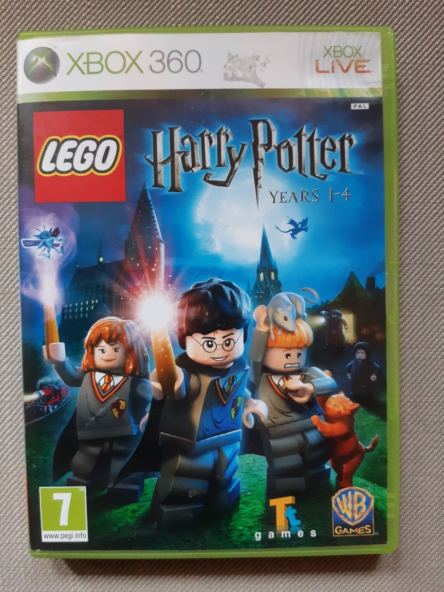 Gra LEGO Harry Potter na konsolę xbox 360