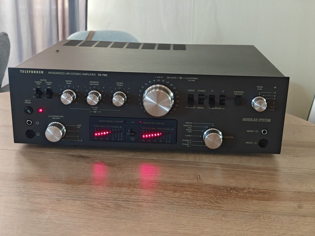 Telefunken TA 750 BDB stan