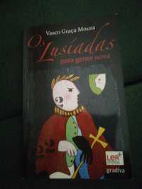 Livro "Os Lusíadas para gente nova" de Vasco Graça Moura